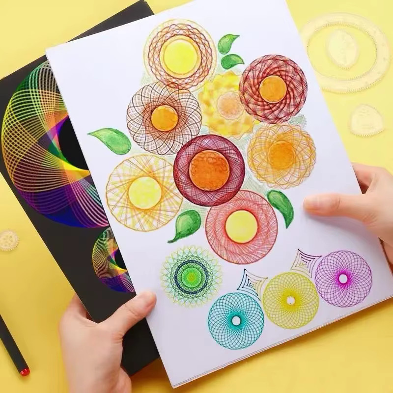 hairun Spirograph Zeichnung Malerei Spielzeug, 22/4Pcs, Zubehör - Bild 4