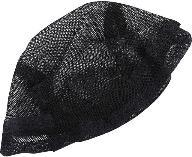 Koogeelife Haarnetz Perückenkappe, Schwarz, Unisex - Bild 1