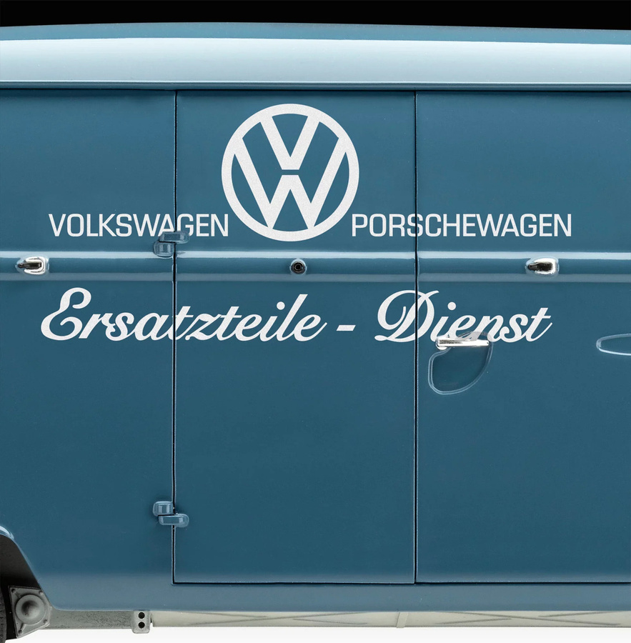 Revell VW T1 Panel Van, Automodell Bausatz, 1:16 - Bild 6