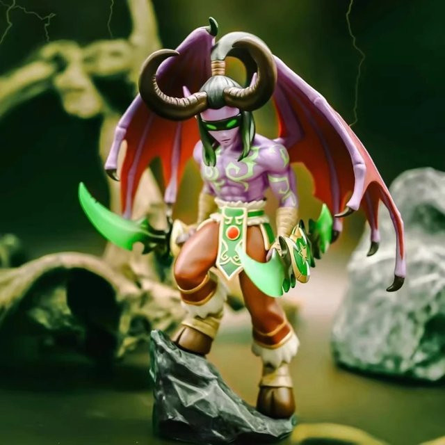 POP MART World of Warcraft Classic Mystery Box Actionfigur als Überraschungsbox für Sammler und als Geschenk für Jungen - Bild 1