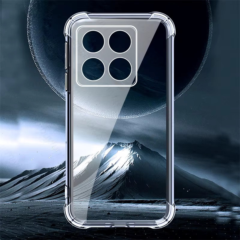 Xiaomi 14T Pro 5G Transparente TPU Schutzhülle - Bild 6