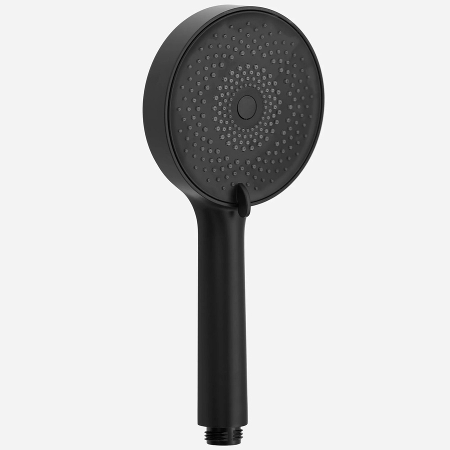 Euroshowers EuroFlux Handbrause mit 3 Strahlarten in Schwarz - Bild 2
