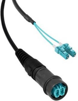 Bulgin LWL-Kabel PXF6051AAE Bulk in Schwarz - Bild 1