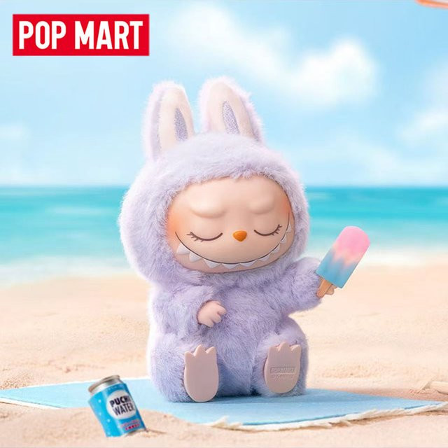 POP MART LABUBU THE MONSTERS Have a Seat Series Vinyl Plüsch Blind Box Mystery Box mit niedlicher Anime-Figur als Sammlerstück - Bild 1