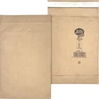 Jiffy Papierpolstertasche Nr. 1, 100 Stück, braun, selbstklebend, FSC-zertifiziert, Breite: 28,0 cm, Höhe: 18,0 cm - Bild 1