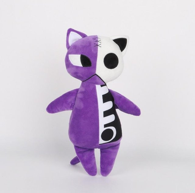 Honekoneko Knochenkatze Plüschtier, 35cm, ab 14 Jahren - Bild 1