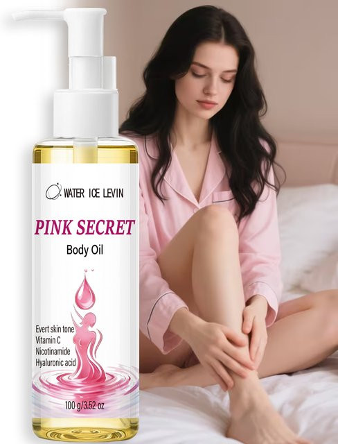Pink Secret Körperöl mit Vitamin C & Hyaluronsäure - Bild 1