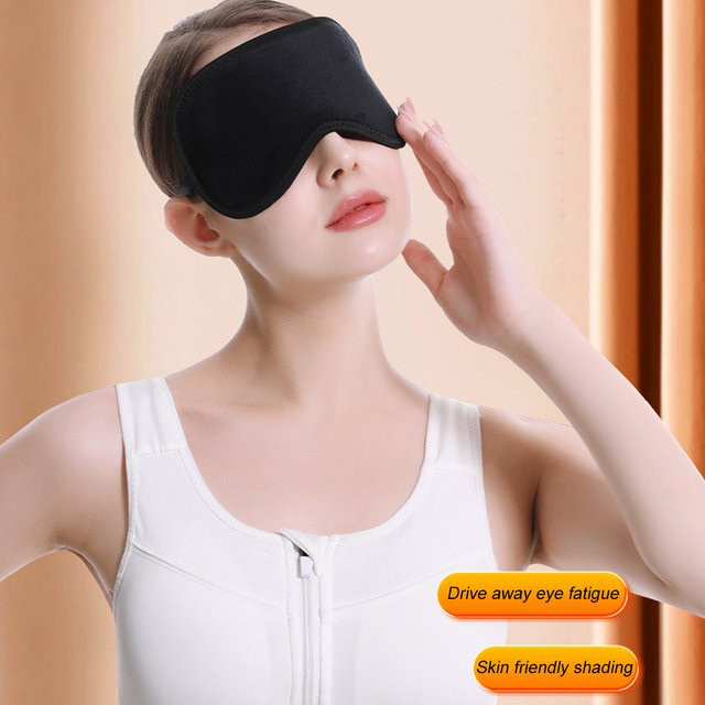 Tcare Magnetische Augenmaske Schlafmaske, Unisex, Samt - Bild 1