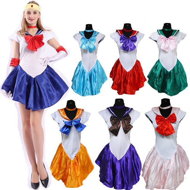 Beast Kingdom Sailor Moon Kostüm, Unisex, Bunt / Mehrfarbig - Bild 1