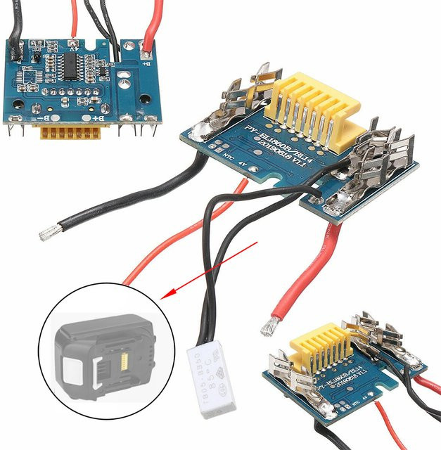 Makita 18V Batterie Chip PCB Board Ersatz für BL1830 BL1840 BL1850 BL1860 - Bild 1