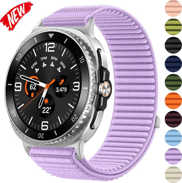 CAOWTAN Uhrenarmband Nylon, Samsung Galaxy Watch 8, Unisex - Bild 1