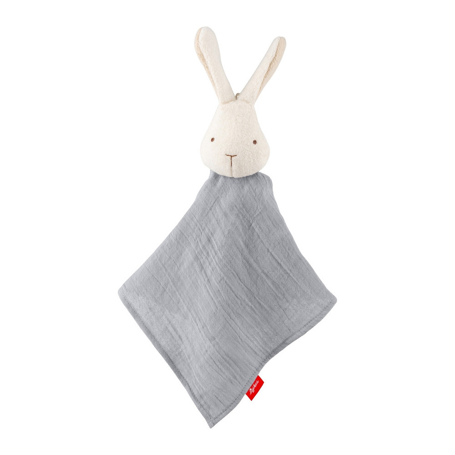 Sigikid Musselin Schnuffeltuch Hase, ab 0 Jahre - Bild 1