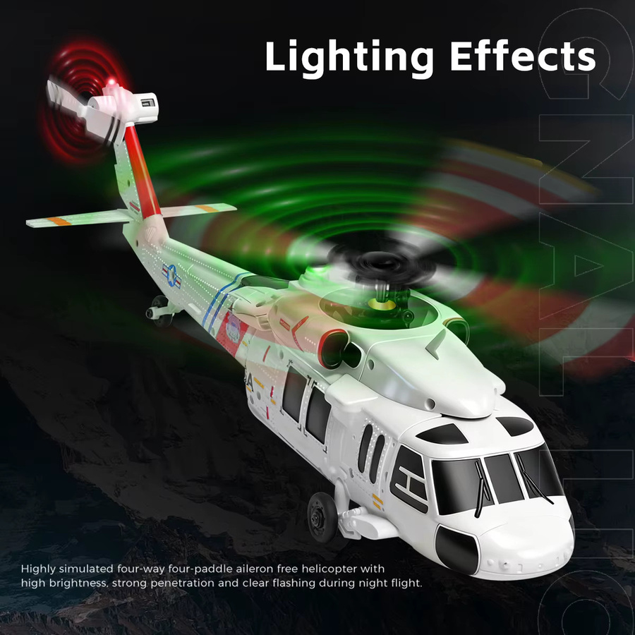 WLtoys K270 RC Hubschrauber UH-60L, ferngesteuert, bürstenlos - Bild 5