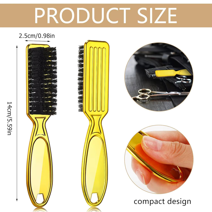 WANGDA PROFESSIONAL Barbershop Neck Duster Pinsel, Unisex - Bild 4