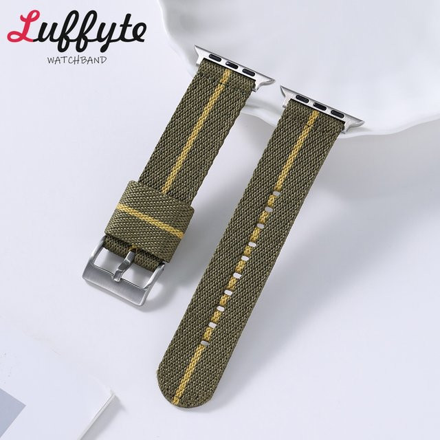 luffyte Uhrenarmband Nylon, Textil/NATO, Unisex - Bild 1