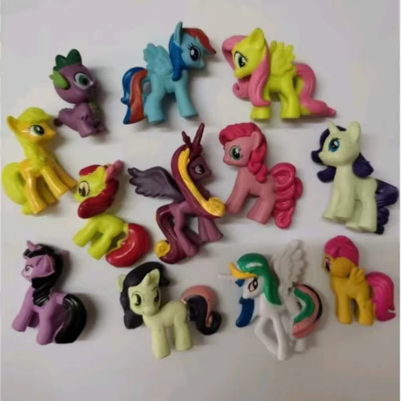 Bandai My Little Pony Actionfiguren, 12-teiliges Set, Twilight Sparkle - Bild 2
