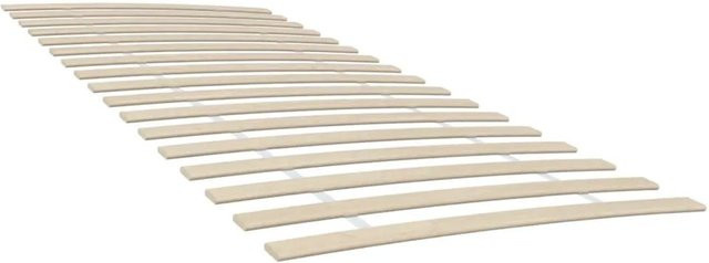 2er-Set vidaXL Lattenroste aus Pappelholz in Braun, 34 Latten, B: 90 cm, L: 200 cm - Bild 1