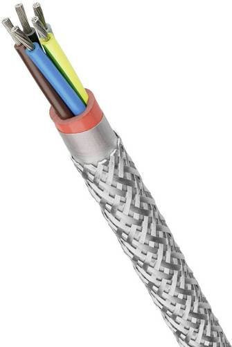 LAPP Anschlussleitung 3 x 0,75 mm² in Silber, 50 m - Bild 1