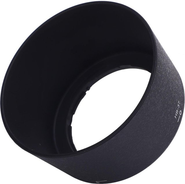 Nikon Gegenlichtblende mit Bajonett-Verschluss für AF-S DX 55-200mm f/4-5.6G IF-ED VR in Schwarz - Bild 1