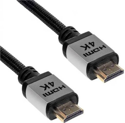 Akyga HDMI-Kabel AK-HD-30P in Schwarz, Länge: 3,0 m - Bild 1