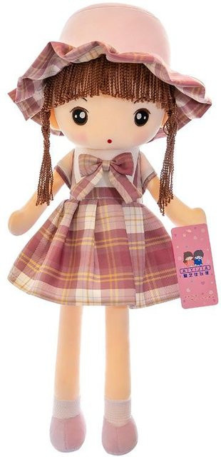 Yiran Health & Beauty Kawaii Plüsch-Mädchenpuppe, Plüschtier, 45cm, ab 14 Jahre - Bild 1