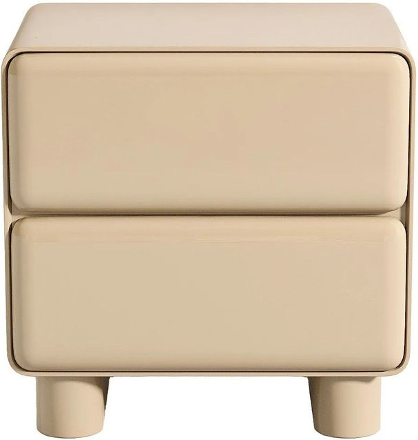Nachttisch Aunela Beige Breite: 56,5 cm - Bild 1