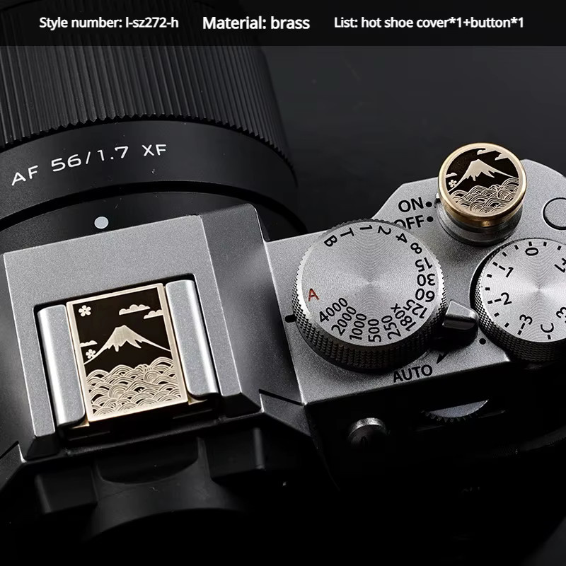 Fujifilm Kamera-Blitzschuhüberzug der zweiten Generation aus Metall, staubdicht, passend für XT30, XT50, XS20, XM5, XH2S, Z72, Z50, Z30 und R50 - Bild 5
