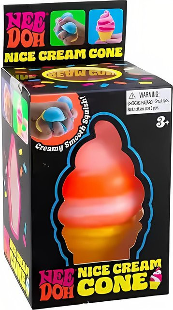 Schylling NeeDoh Nice Cube Nice-Sicle, Quetschspielzeug, black - Bild 1