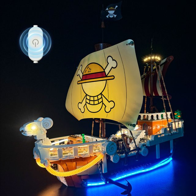 LYBMTWF LED-Beleuchtungsset, RGB, maritime, white, neon_flex - Bild 1