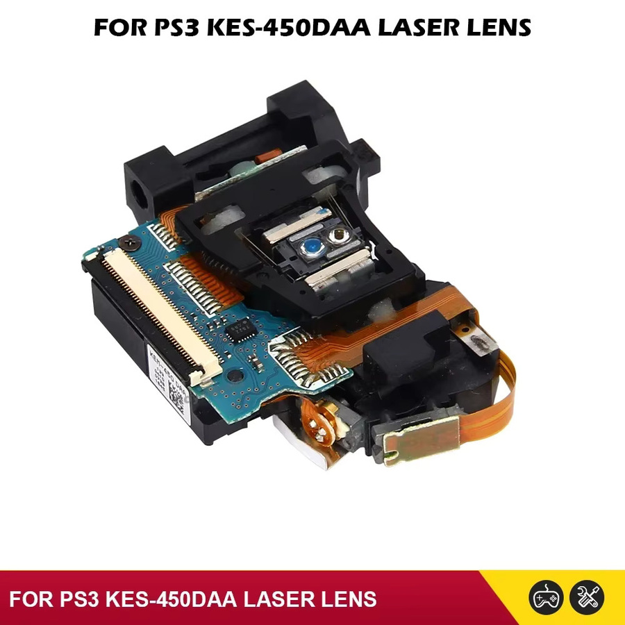 Sony Ersatz Laserlinse KES-450DAA Optischer Pick-Up für PlayStation 3 PS3 Slim in Schwarz - Bild 2