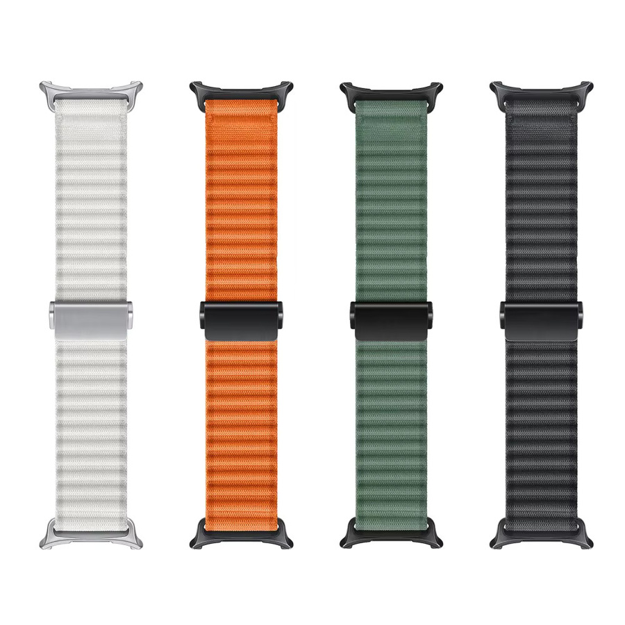 Samsung Uhrenarmband Nylon, Samsung Galaxy Watch Ultra 2025, 47 mm - Bild 4