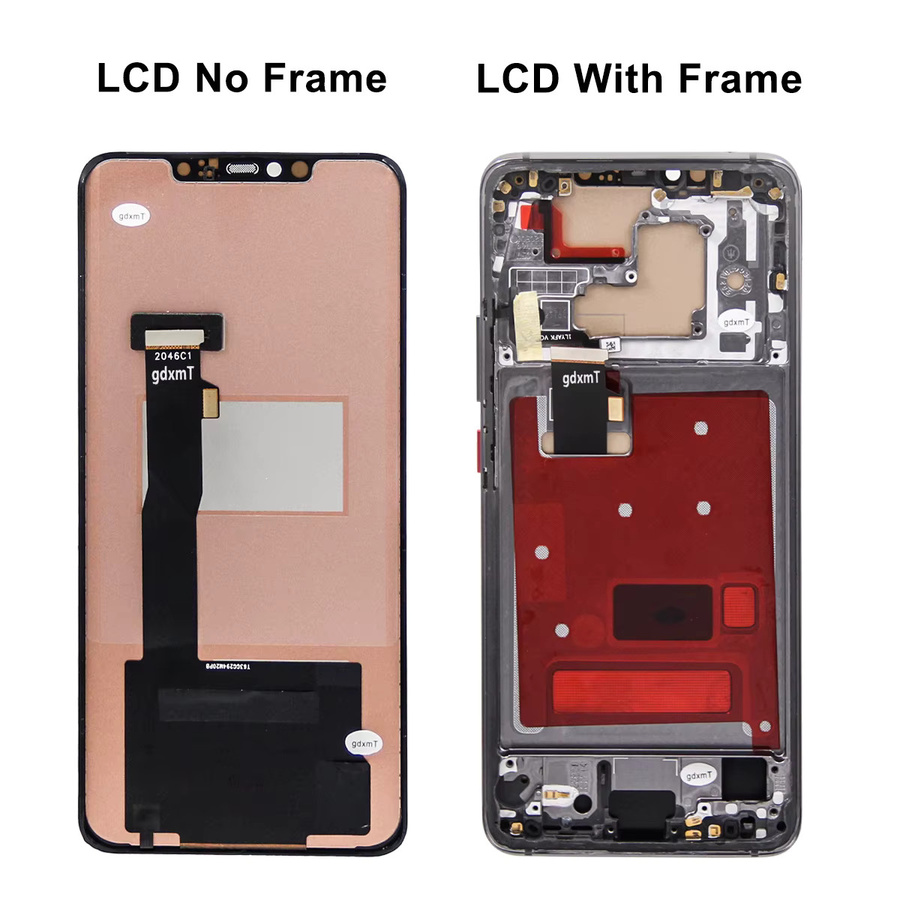 LCD Display mit Rahmen für Huawei Mate 20 Pro LYA-L09 LYA-L29 Touch Screen in Schwarz - Bild 3
