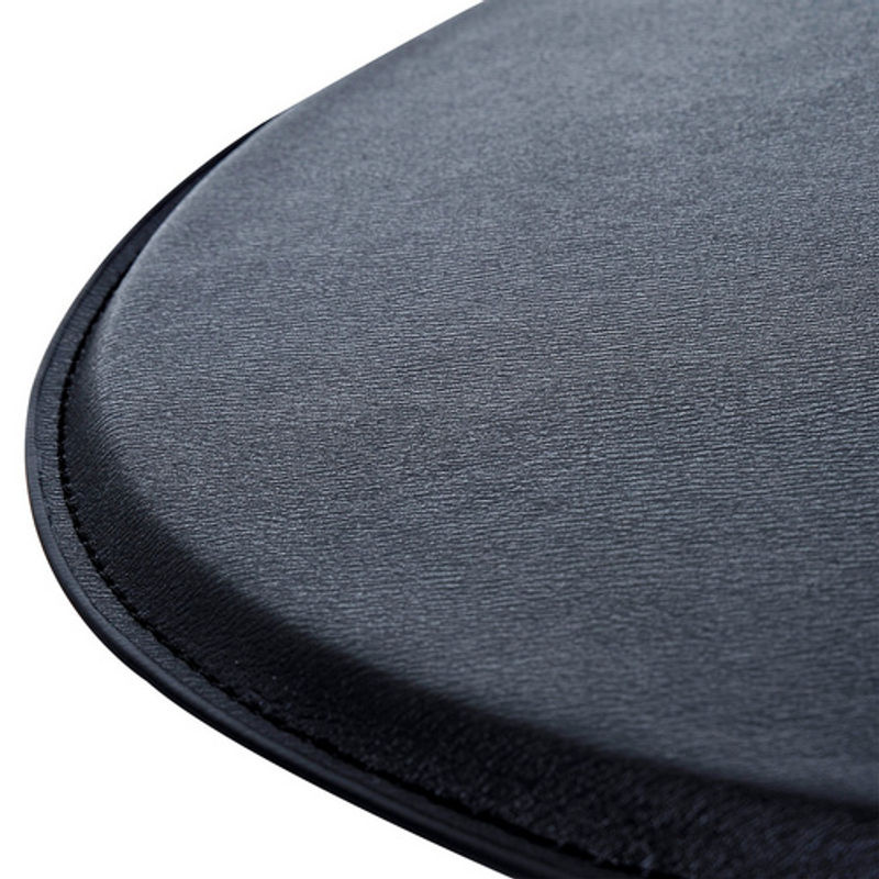 HOMCOM Bartisch rund in Schwarz mit höhenverstellbarer Tischplatte und Drehfunktion, Durchmesser: 63 cm, Höhe: 73-93 cm - Bild 4