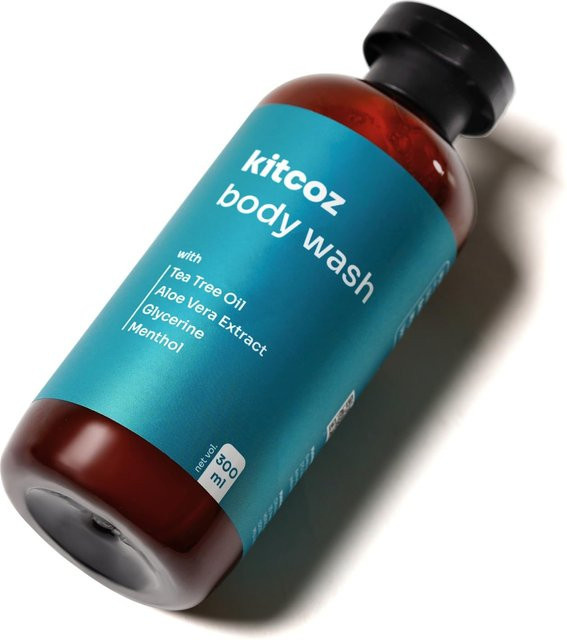 Kitcoz Anti-Pilz-Körperwäsche mit Teebaumöl, 300 ml, Unisex - Bild 1