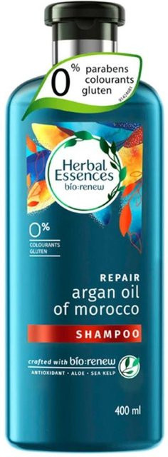 Herbal Essences Shampoo Arganöl, 400 ml, für trockenes und strapaziertes Haar - Bild 1