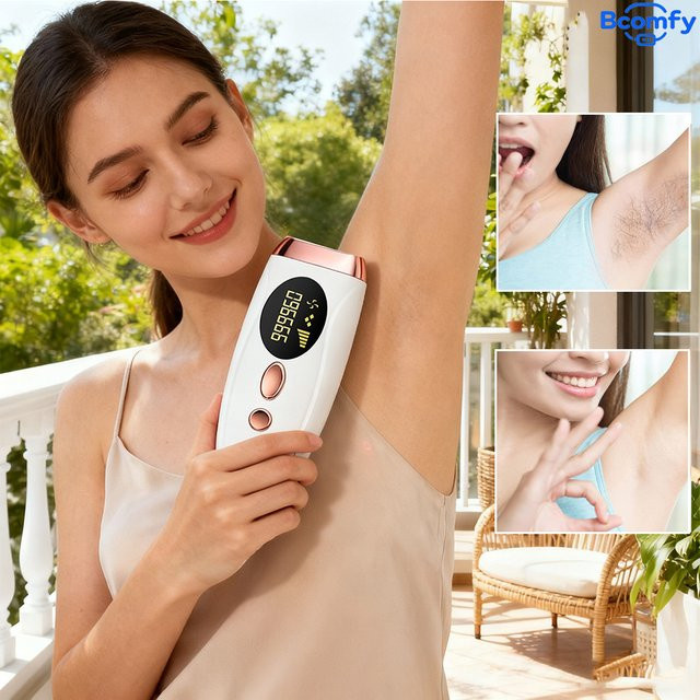 peicon Laser-Epilierer, weiß, Damen, Körper - Bild 1
