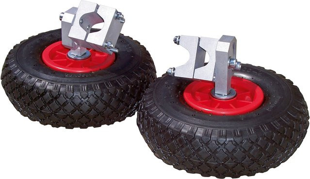 Kerbl Stützräder für Schubkarren, 2er-Set, Artikelnummer 29396 - Bild 1