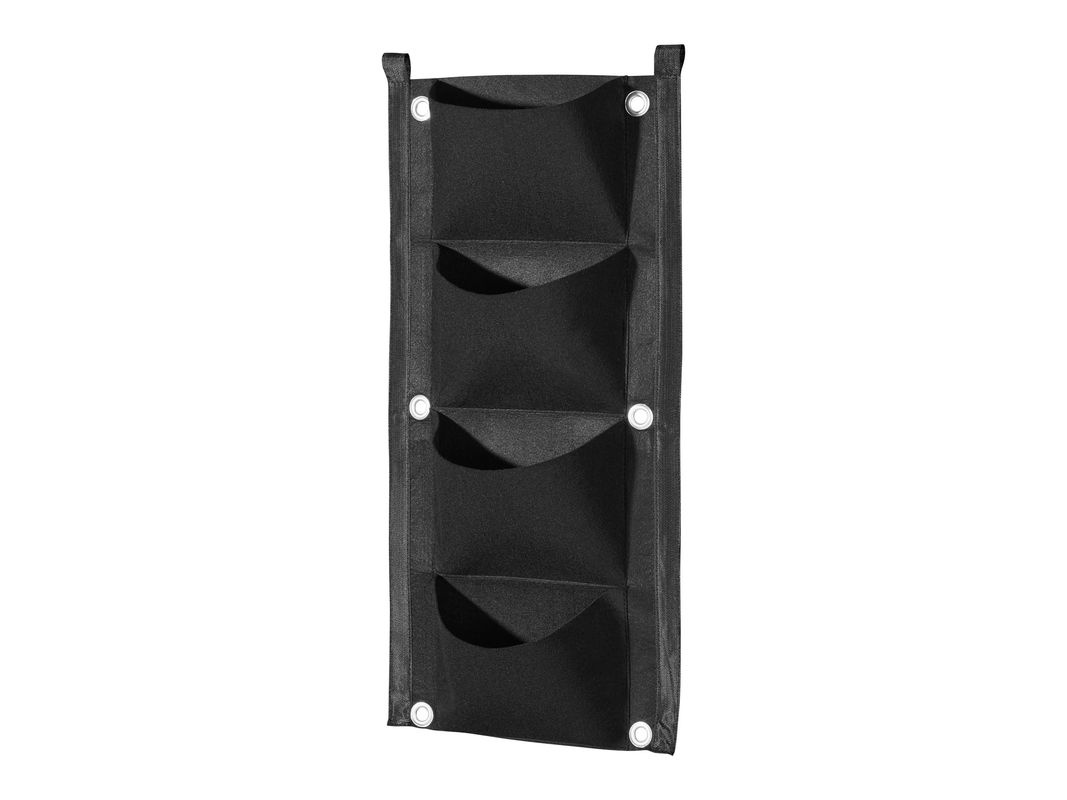 PARKSIDE Vlies-Pflanzsack Set 2-teilig Wand-Pflanzsack Schwarz - Bild 3