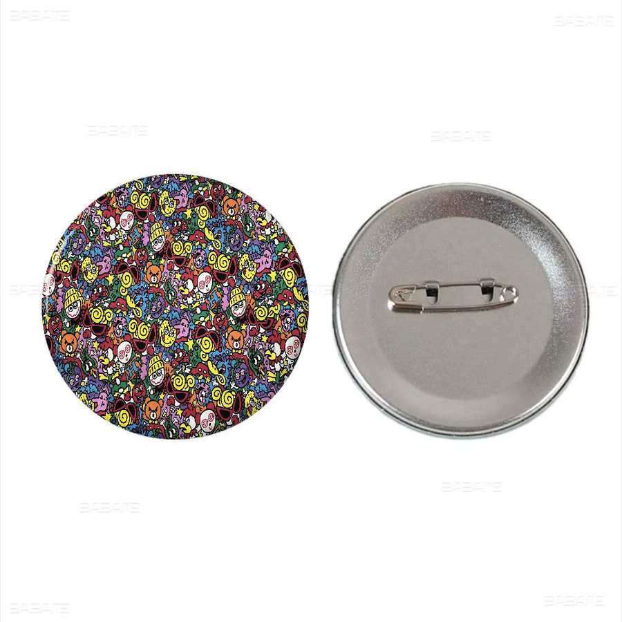 Hysteric Mini Brosche, Cartoon, 58 mm, Bunt - Bild 6