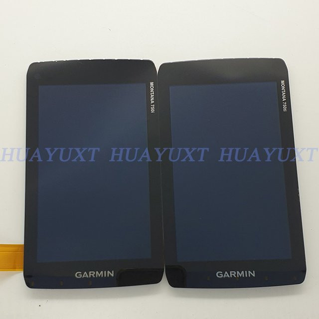 Original LCD Display Touch Screen für Garmin Montana 700, 700i, 750i, 750ti in Schwarz - Bild 1
