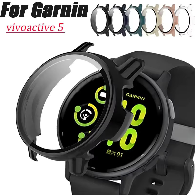 Schutzhülle für Garmin Vivoactive 5, PC-Gehäuse, Schwarz - Bild 2