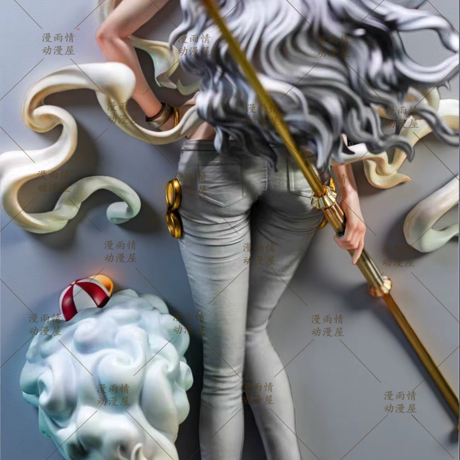Bandai One Piece Nami Anime-Figur Sammlerstatue als Desktop-Dekoration für Anime-Fans, Höhe: 29,0 cm - Bild 2