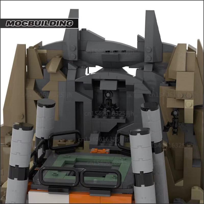 MOCBUILDING Batcave, Bausteine Diorama Modell, Batman, Set / Bundle - Bild 4