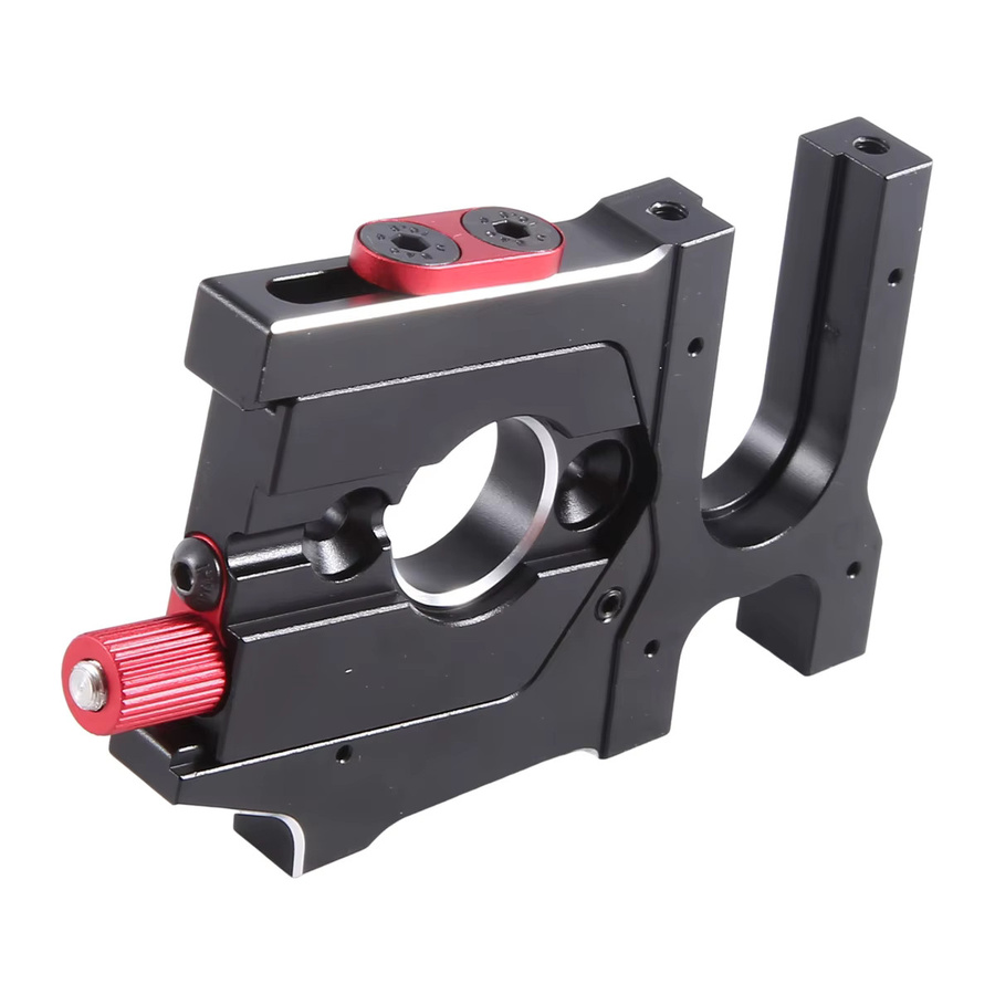 Arrma Metall Schiebe Motor Halterung Schwarz - Bild 2