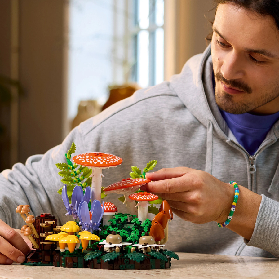 LEGO Botanicals Waldpilze Konstruktionsspielzeug ab 18 Jahren - Bild 4