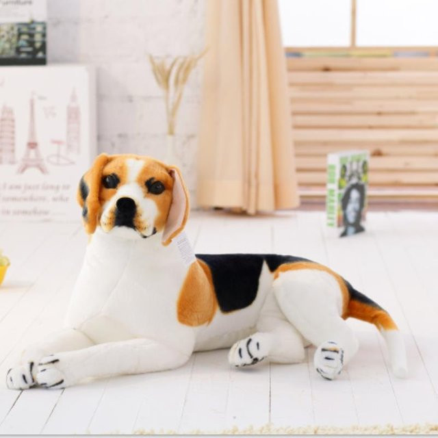 Wucifang Bags Beagle Hund Plüschtier, 90cm, ab 14 Jahren - Bild 1