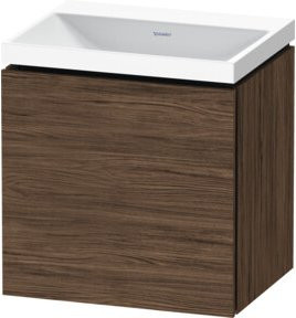 Duravit L-Cube Möbel-Set Wandhängend in Braun, B/T/H: 45 x 35 x 48 cm - Bild 1