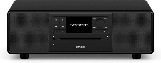 Sonoro Prestige Internetradio in Schwarz Matt - Bild 1