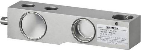 Siemens Siwarex WL 230 Waegezelle SB-S SA in Silber, Nennlast 1t, Genauigkeitsklasse C3, 3m Kabel - Bild 1