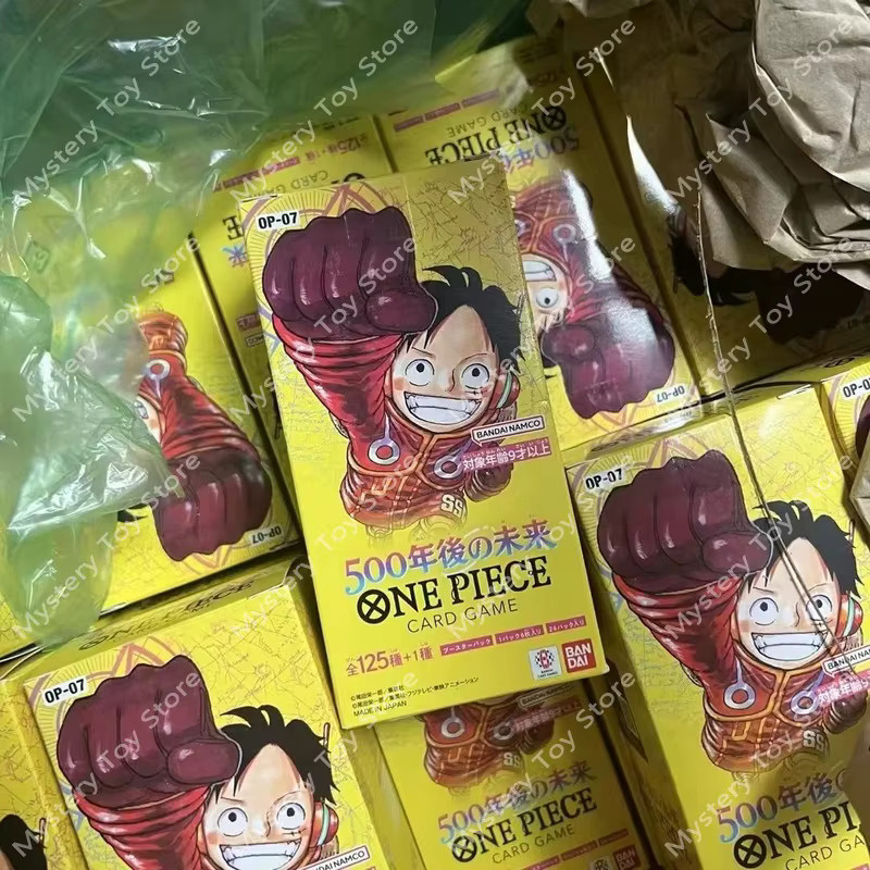 BANDAI One Piece Mighty Enemies OP-07 Booster BOX, Kartenspiel, ab 9 Jahren - Bild 3